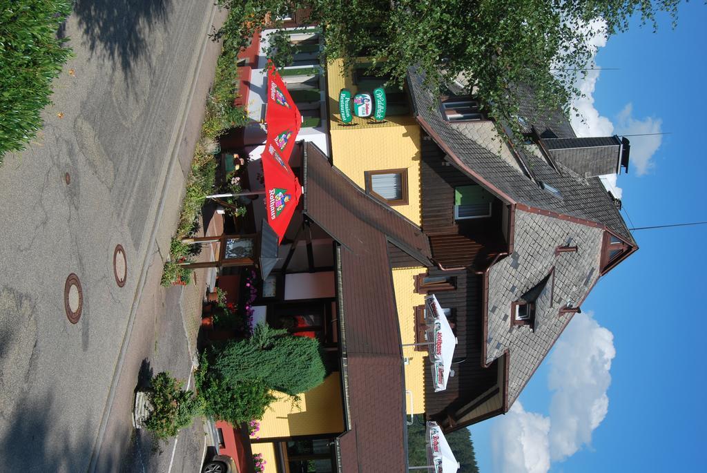 Pension Restaurant Waldblick Feldberg  Exterior photo