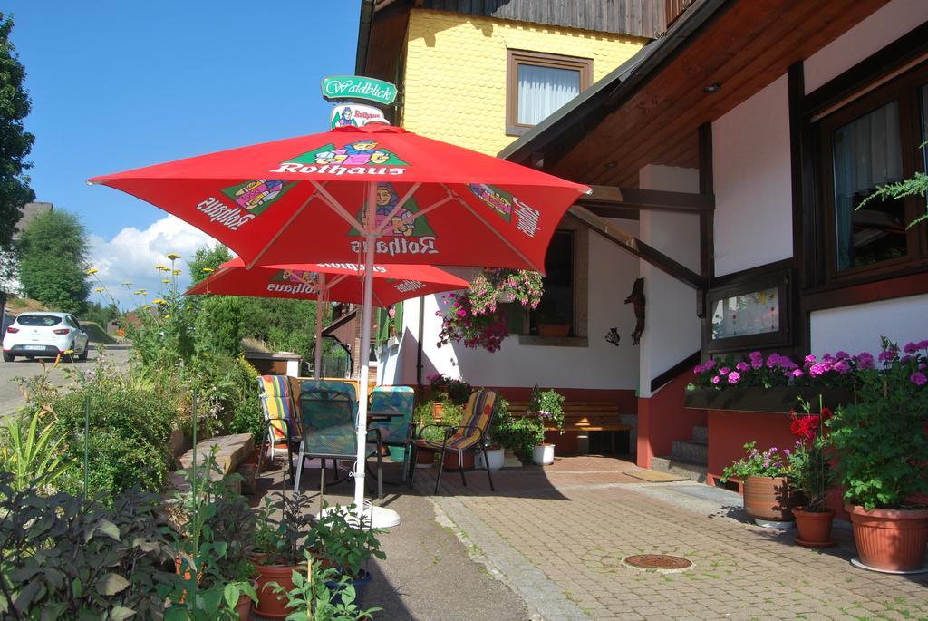 Pension Restaurant Waldblick Feldberg  Exterior photo