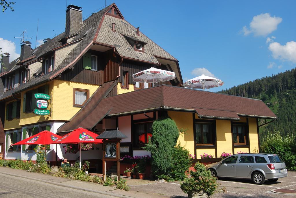 Pension Restaurant Waldblick Feldberg  Exterior photo