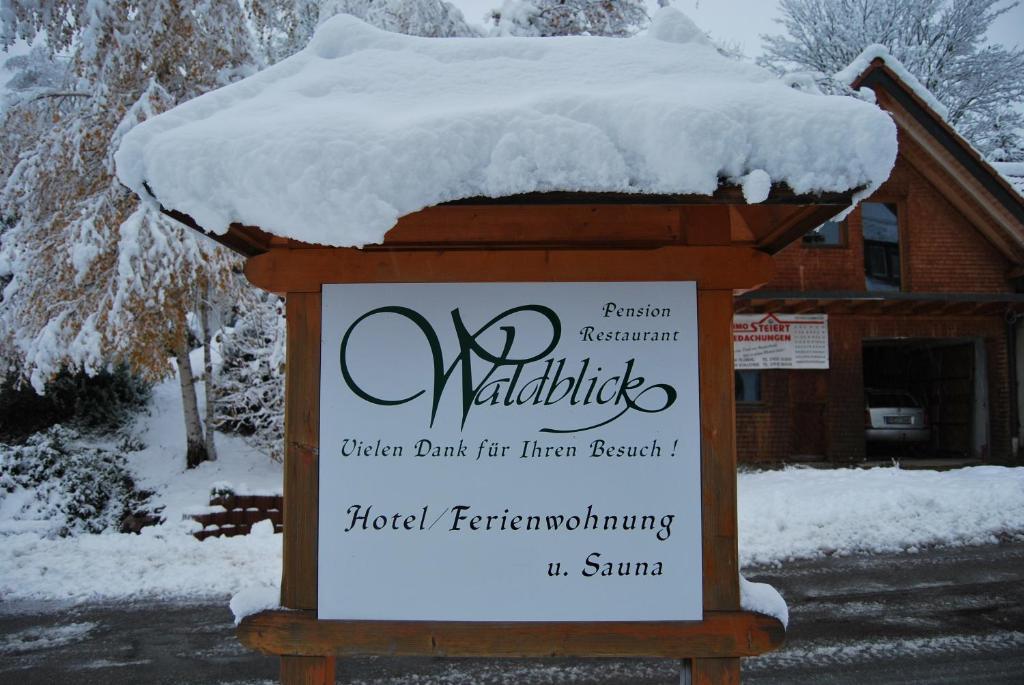 Pension Restaurant Waldblick Feldberg  Exterior photo